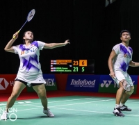 [All England 2022] Dua Ganda Campuran Non-Pelatnas Lanjut
